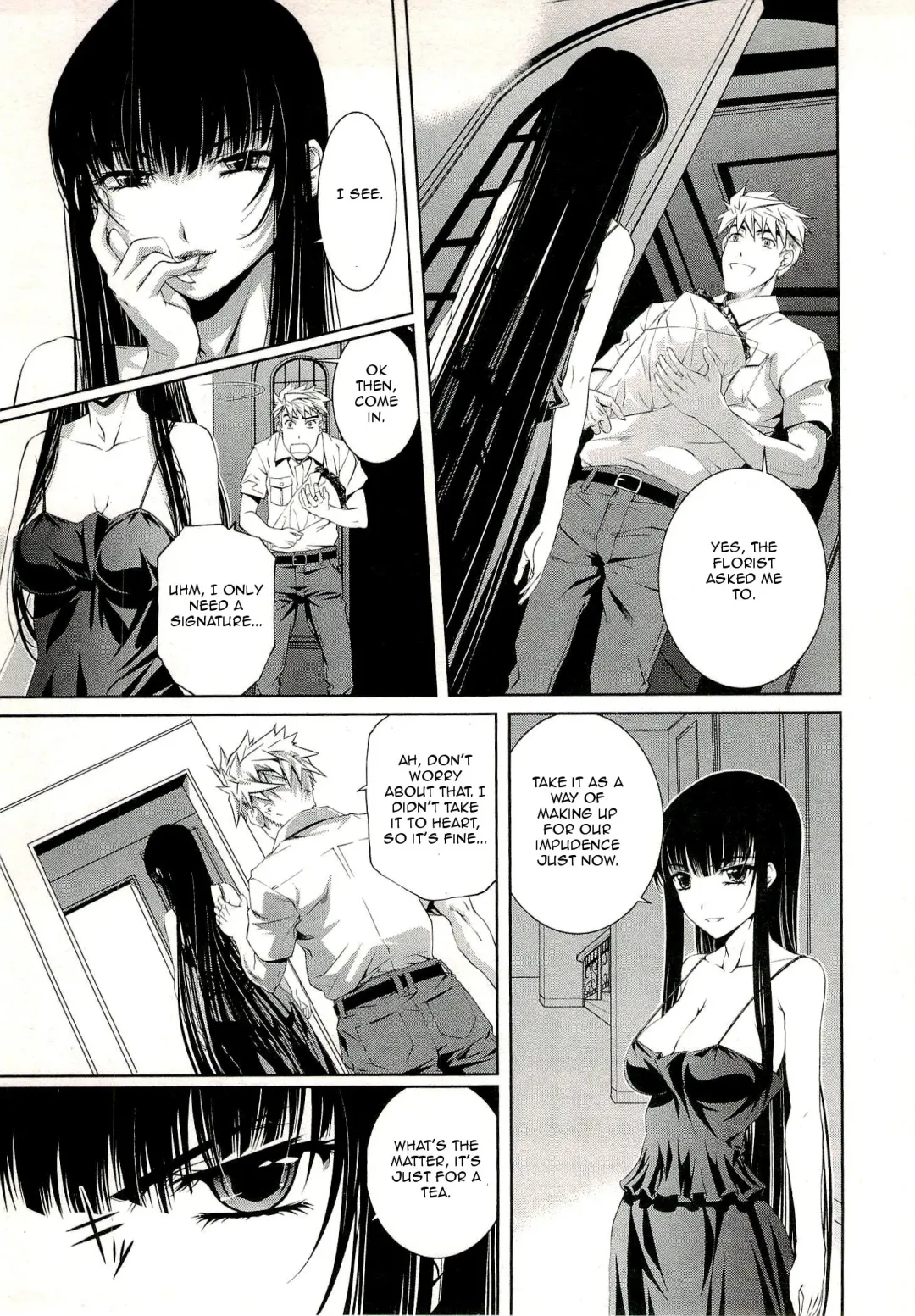[Nakamura Uzuki] Bara Seiyoukan 1 Ch. 1-5 Fhentai - Page 19