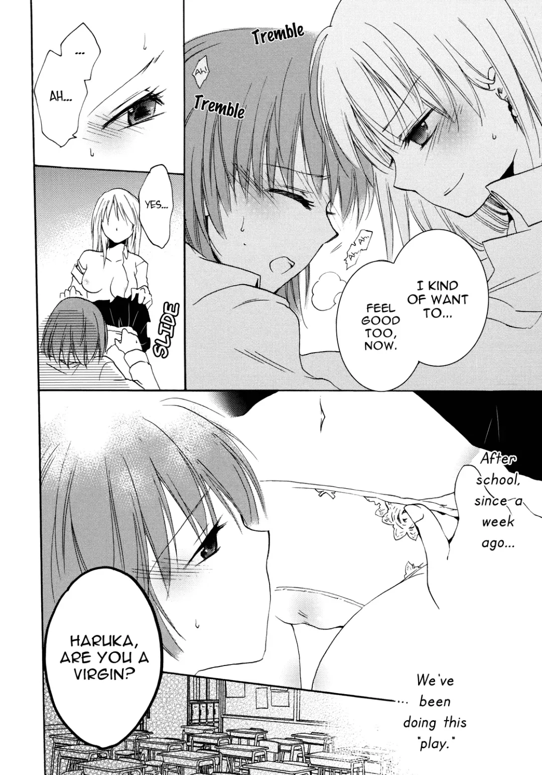 [Rakuji Tarahi] Kyoukaisenjou no Virgin | Borderline Virgin Fhentai.net - Page 4