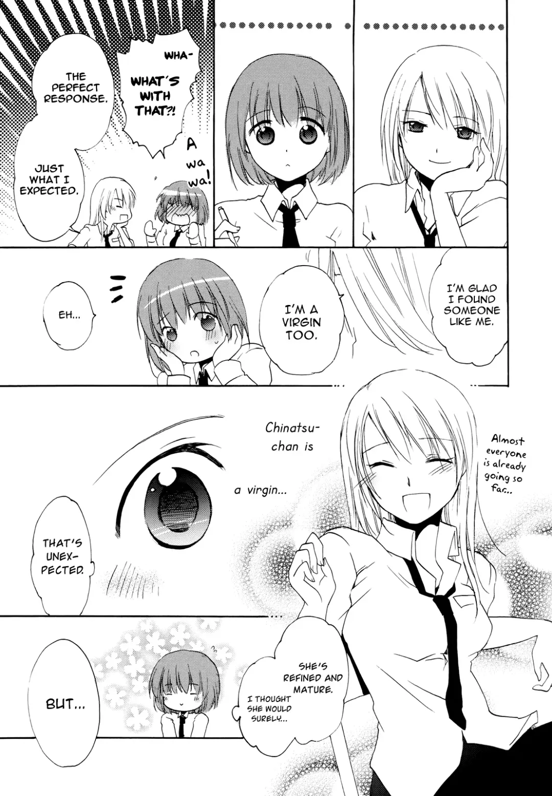 [Rakuji Tarahi] Kyoukaisenjou no Virgin | Borderline Virgin Fhentai.net - Page 5