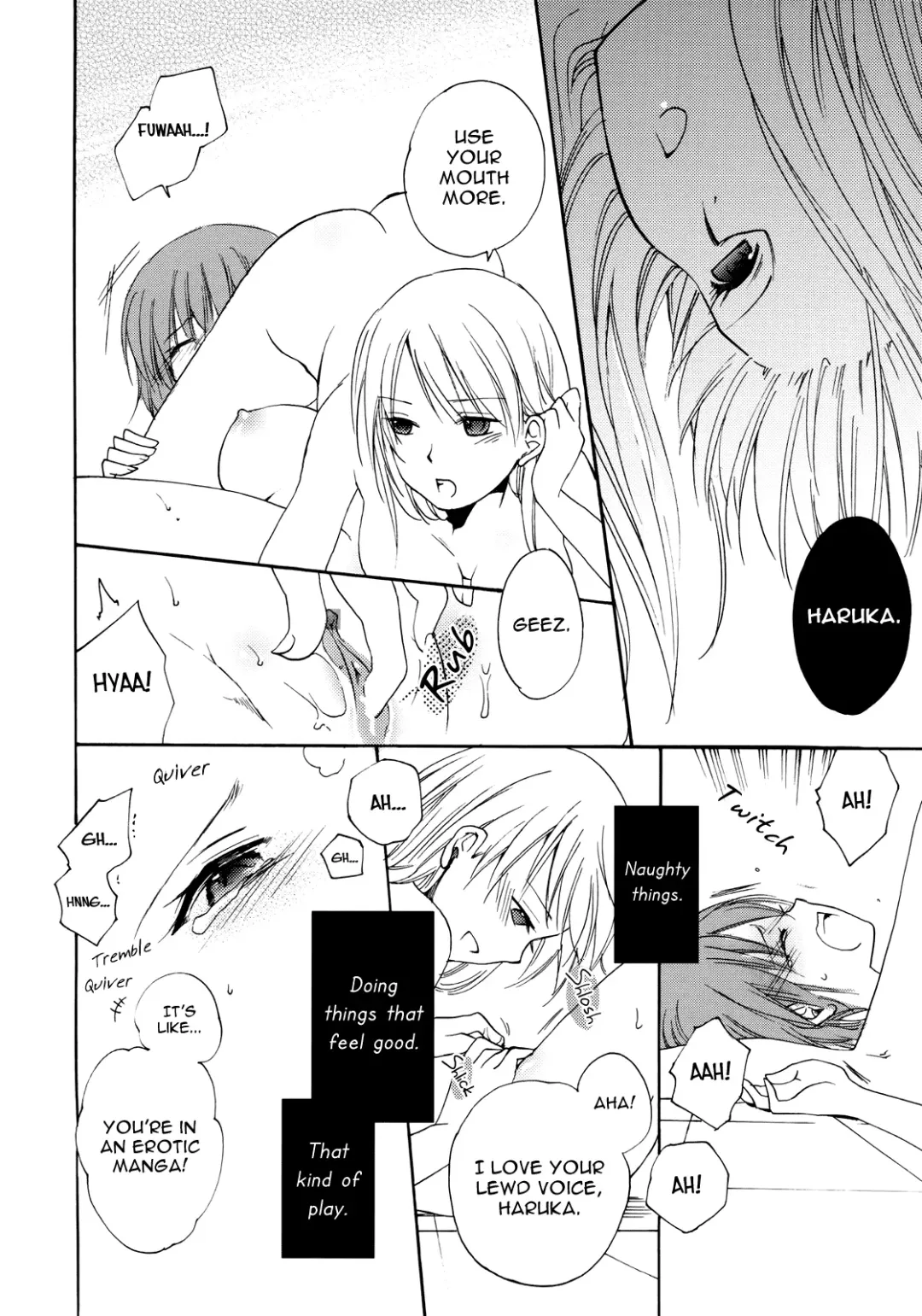 [Rakuji Tarahi] Kyoukaisenjou no Virgin | Borderline Virgin Fhentai.net - Page 8