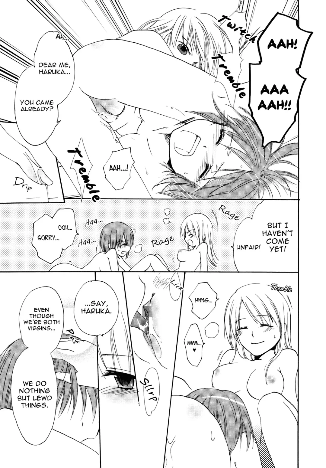 [Rakuji Tarahi] Kyoukaisenjou no Virgin | Borderline Virgin Fhentai.net - Page 9