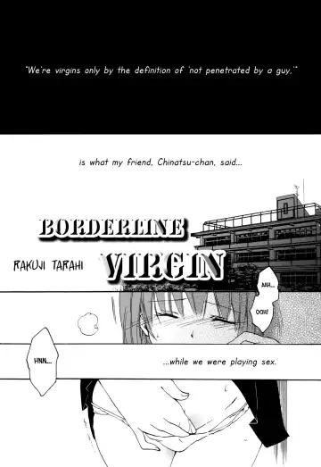 [Rakuji Tarahi] Kyoukaisenjou no Virgin | Borderline Virgin - Fhentai.net