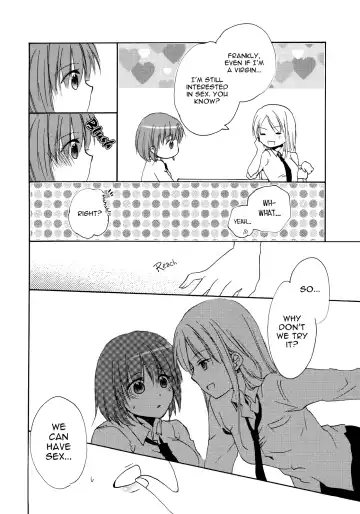 [Rakuji Tarahi] Kyoukaisenjou no Virgin | Borderline Virgin Fhentai.net - Page 6