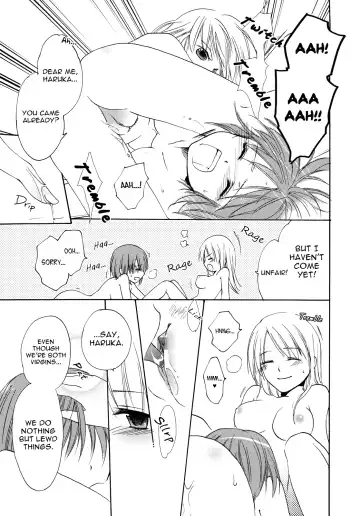 [Rakuji Tarahi] Kyoukaisenjou no Virgin | Borderline Virgin Fhentai.net - Page 9