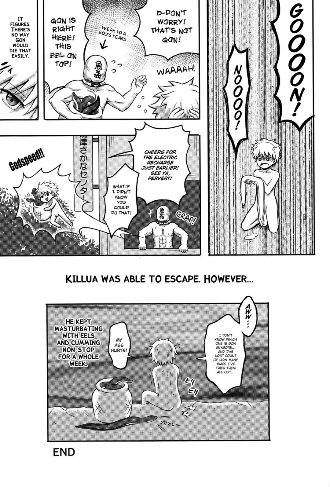 [Kanno Izuka] Majikichi Anthology - Sakana Kan Goudou (HxH) - Ch9 - Fish Heaven Fhentai - Page 10