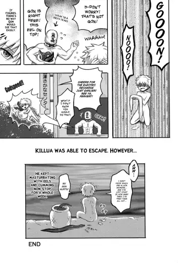 [Kanno Izuka] Majikichi Anthology - Sakana Kan Goudou (HxH) - Ch9 - Fish Heaven Fhentai - Page 10