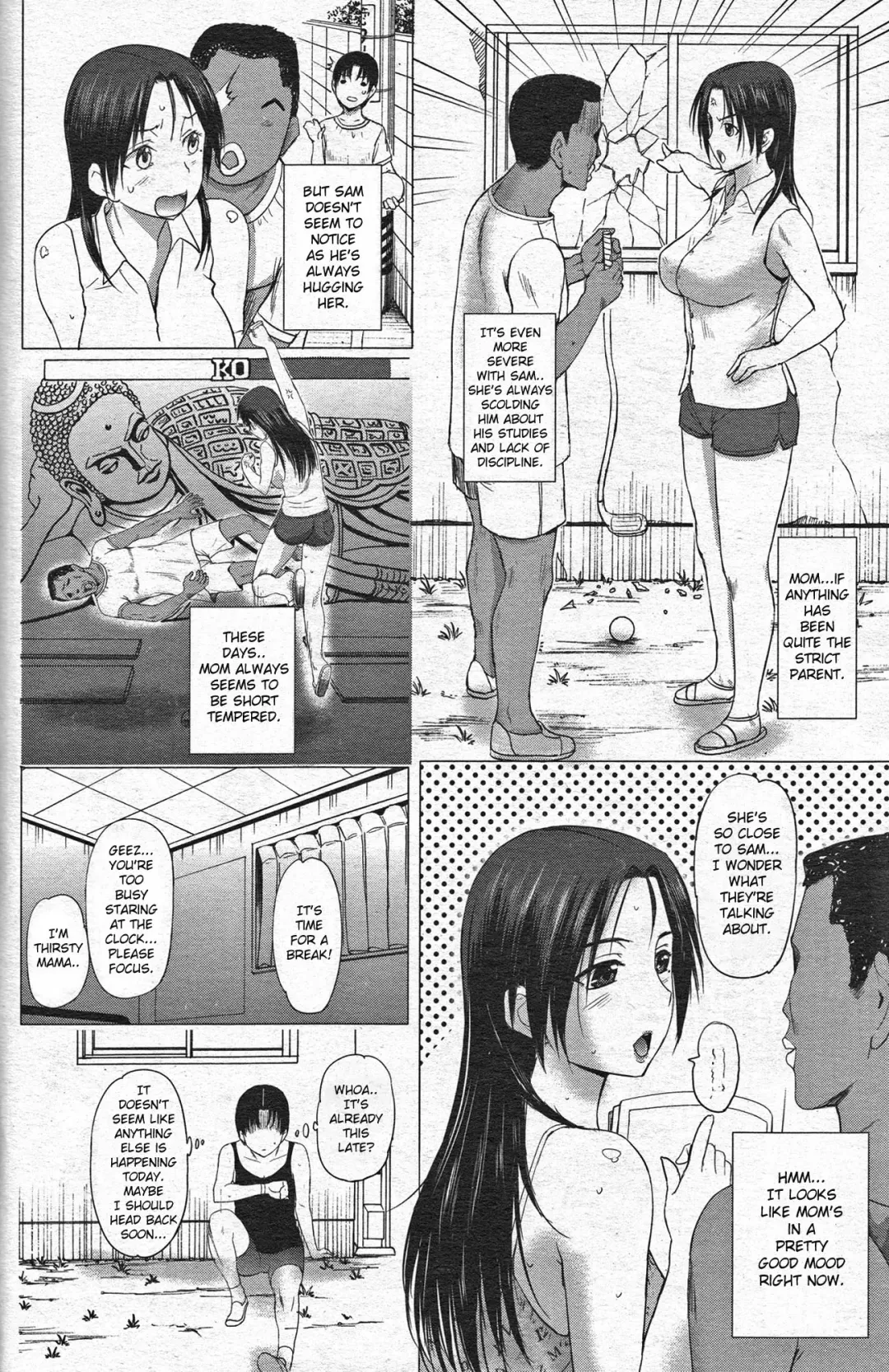 [Kusatsu Terunyo] The 5th Week of Homestay Fhentai - Page 2