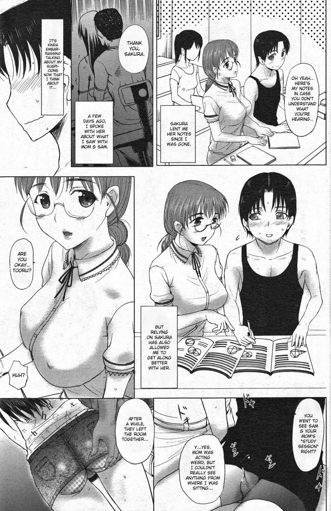 [Kusatsu Terunyo] The 5th Week of Homestay Fhentai - Page 9