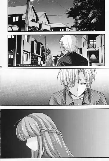 [Aizawa Hiroshi] Shiori Dai-Juukyuu-Shou Zetsubou no Kyouen Gekan Fhentai - Page 28