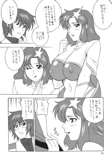 Okachimentaiko DESTINY Fhentai - Page 34