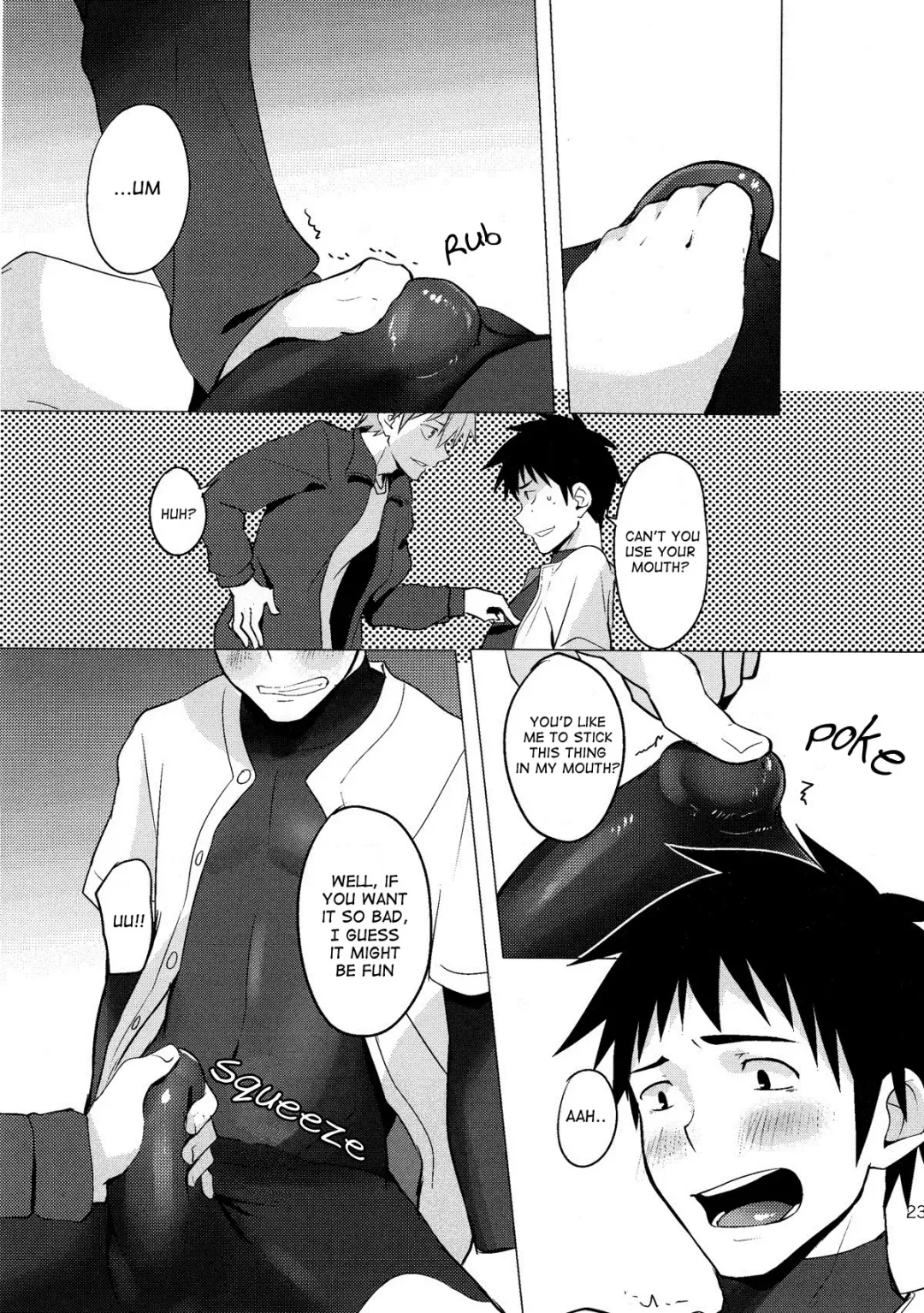 [Keita] Hatsujou Ace Fhentai.net - Page 23