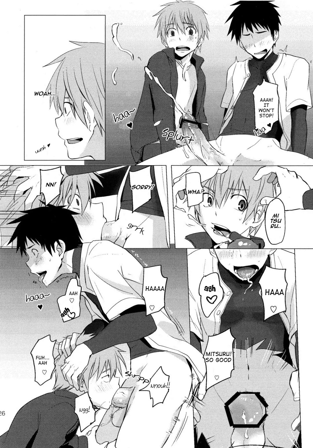 [Keita] Hatsujou Ace Fhentai.net - Page 26