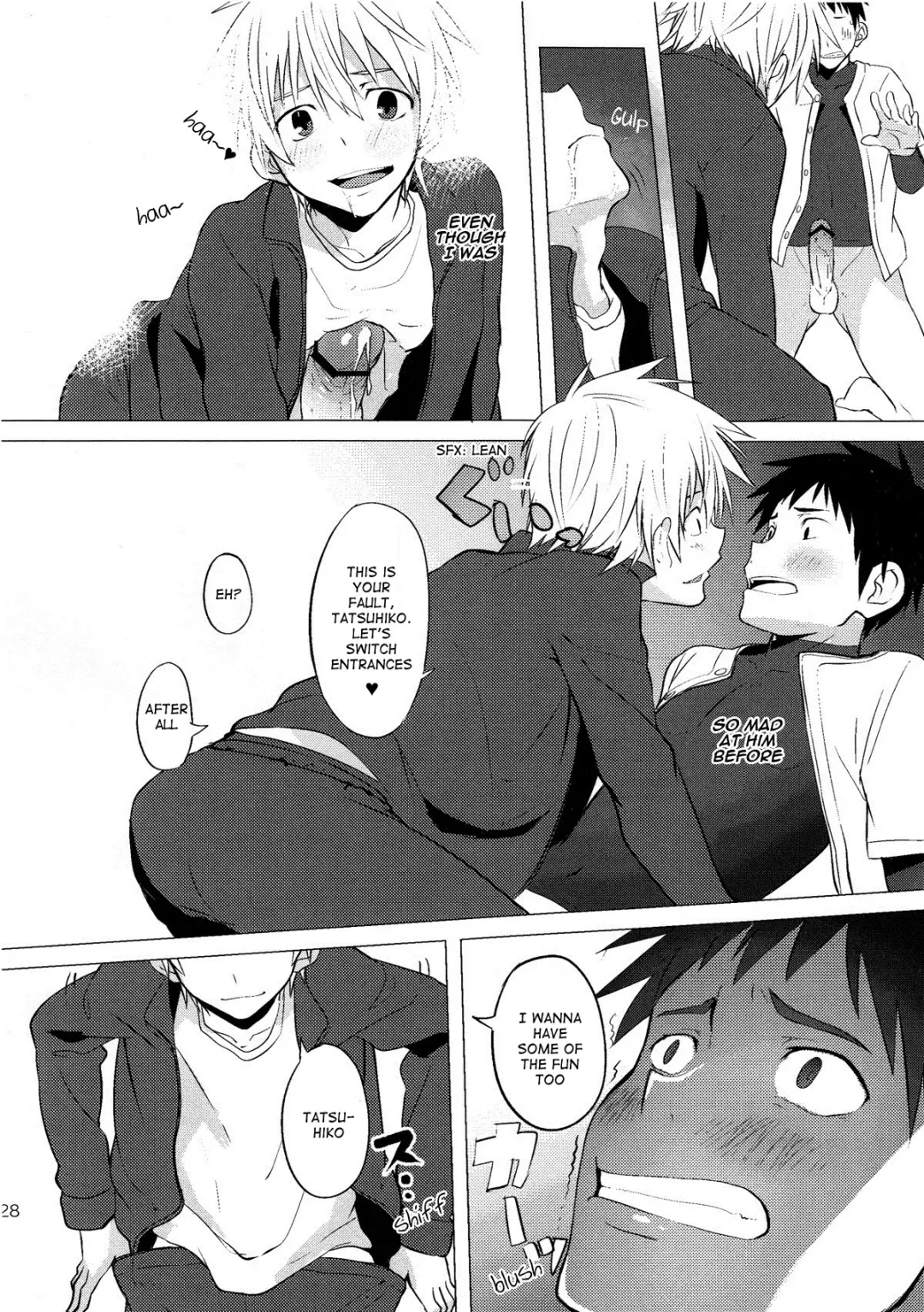 [Keita] Hatsujou Ace Fhentai.net - Page 28