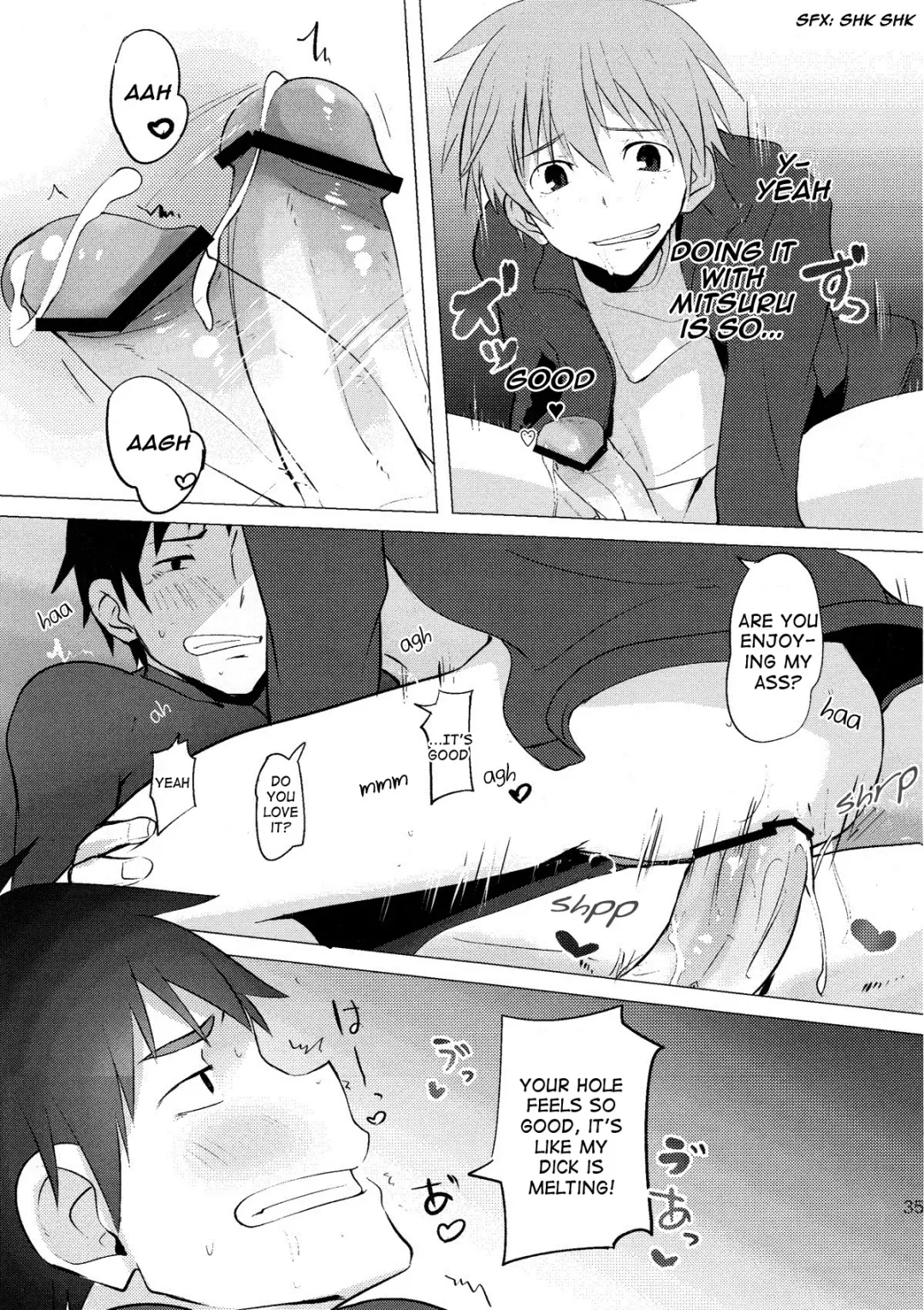 [Keita] Hatsujou Ace Fhentai.net - Page 35