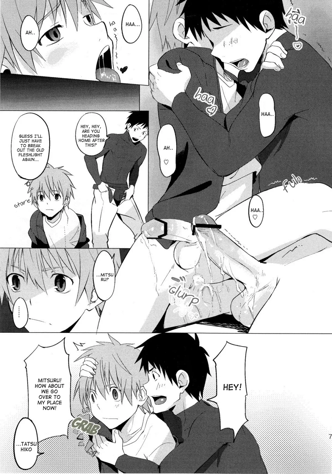 [Keita] Hatsujou Ace Fhentai.net - Page 7