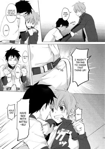 [Keita] Hatsujou Ace Fhentai.net - Page 15