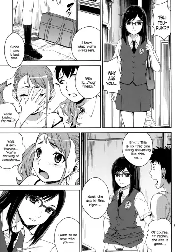 [Kitani Sai] Ano Ana Fhentai.net - Page 8