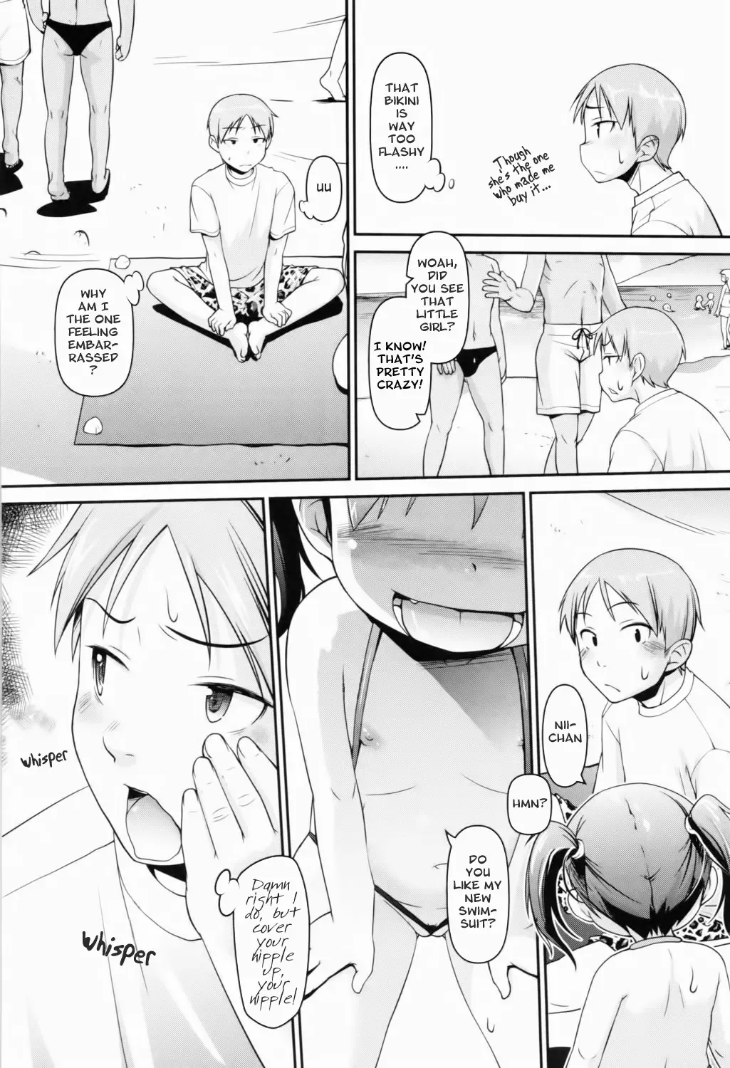 [Tetsu] Natsu no Umibe de Ecchi Shiyou | Summer Ecchi at the Beach Fhentai.net - Page 2