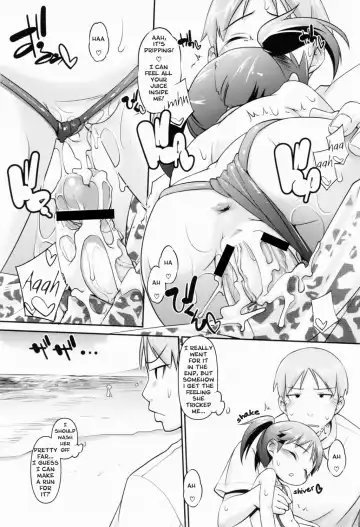 [Tetsu] Natsu no Umibe de Ecchi Shiyou | Summer Ecchi at the Beach Fhentai.net - Page 15