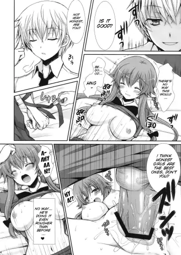 [Crowe] Tantei to Yandere no Kairaku Nikki Fhentai.net - Page 13