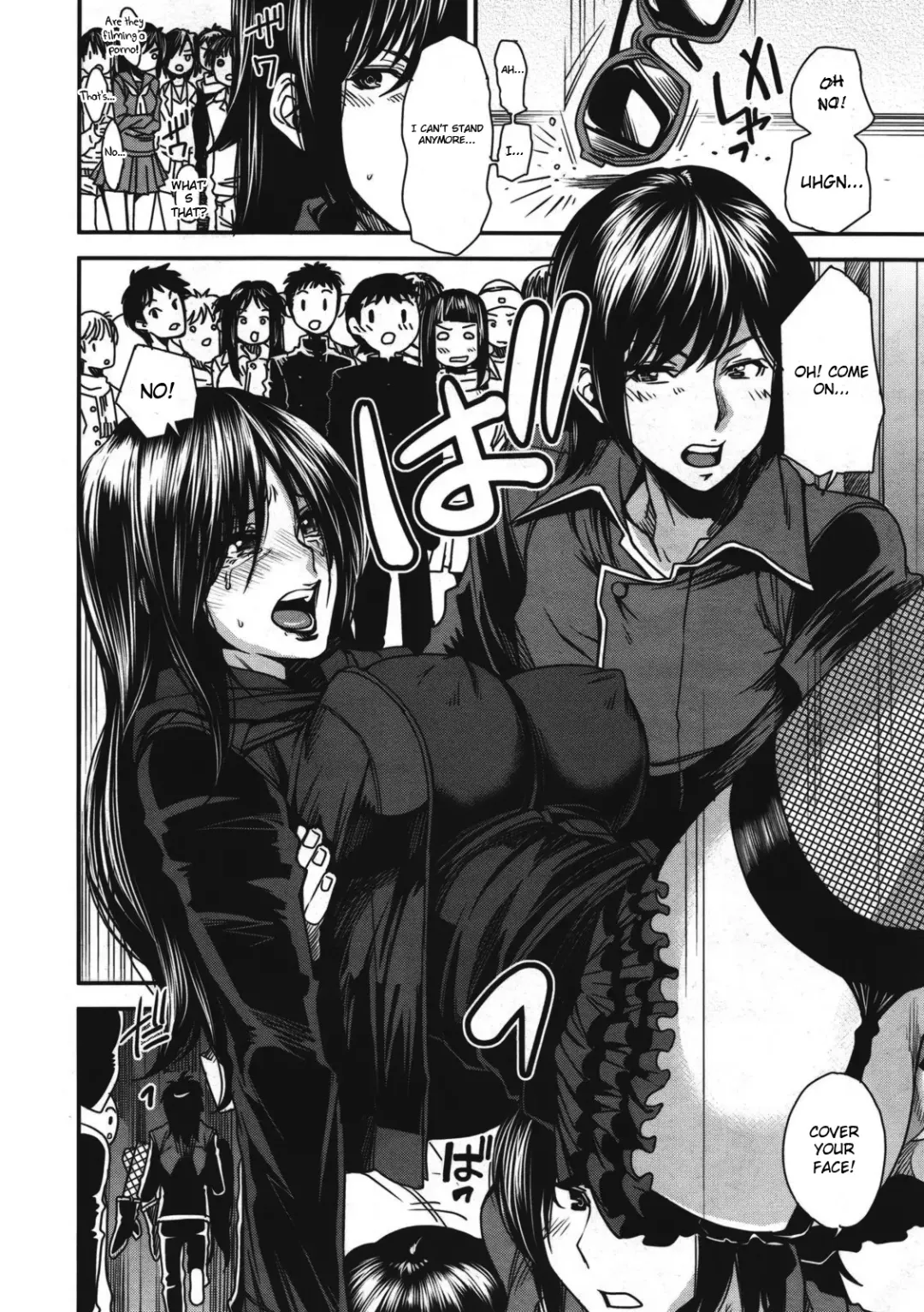 [Ooshima Ryou] Sono Koe no Mukou | Behind The Voice Fhentai - Page 10