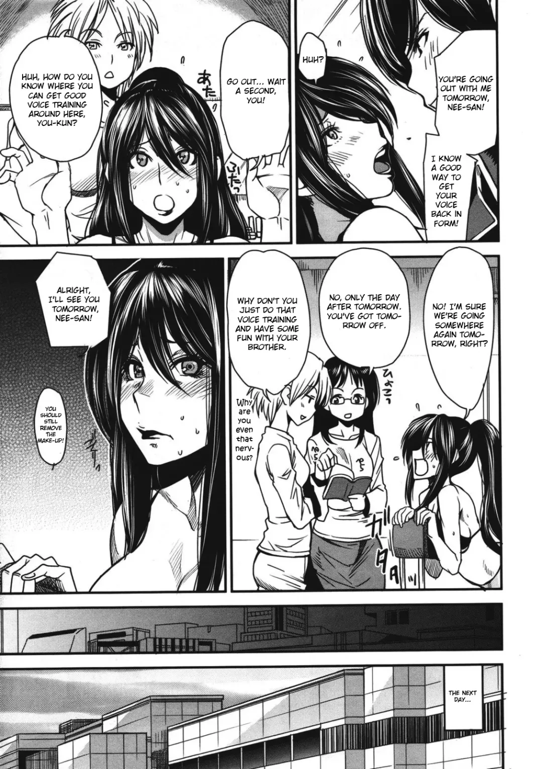 [Ooshima Ryou] Sono Koe no Mukou | Behind The Voice Fhentai - Page 5