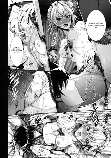 [Gentsuki] Senzoku Maid Sakuya no xx | Exclusive Maid Sakuya's XX Fhentai - Page 9