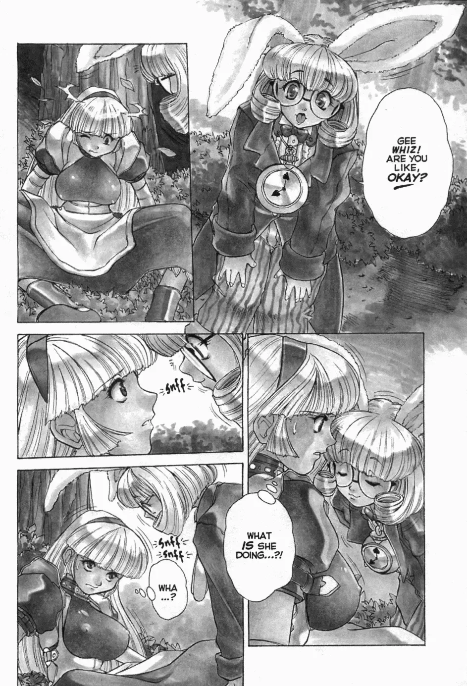 [Juubaori Mashumaro] ALICE FIRST Ch. 1 Fhentai.net - Page 7