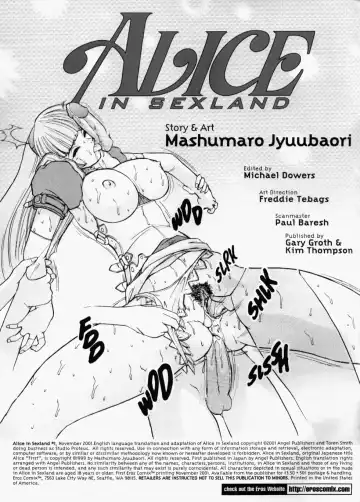 [Juubaori Mashumaro] ALICE FIRST Ch. 1 Fhentai.net - Page 2