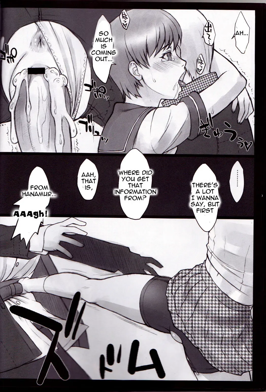 [Bang-you - Shindou] Pesorna Fhentai - Page 11