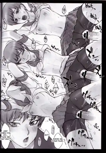 [Bang-you - Shindou] Pesorna Fhentai - Page 9