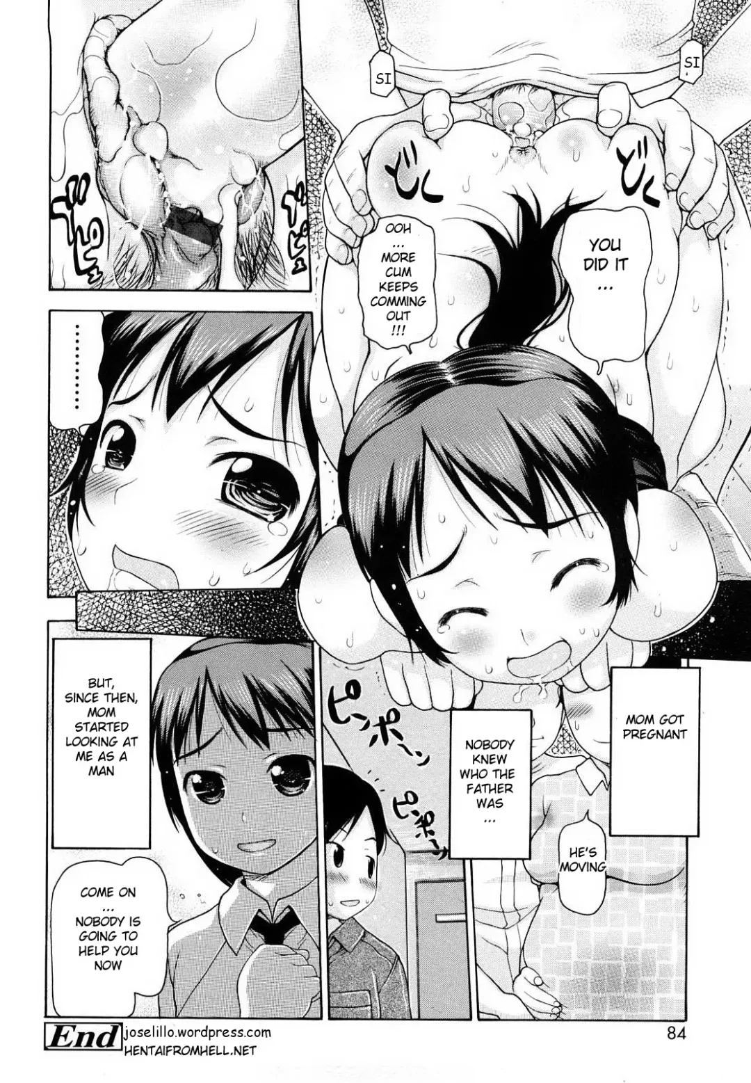 [Takorina Gahaku] Mama no Oppai wa Boku no Oppai Fhentai.net - Page 16