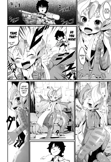 [Nenemaru] Ajin Shoujo Tan Vol. 3 Fhentai - Page 8