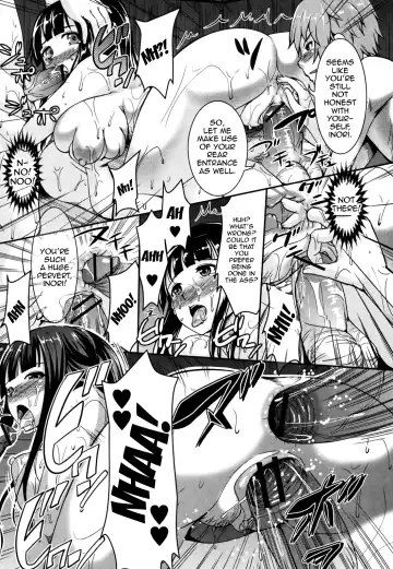 [Shousan Bouzu] Shima Miko no Shoya | The Island Shrine Maiden's Bridal Night Fhentai - Page 19