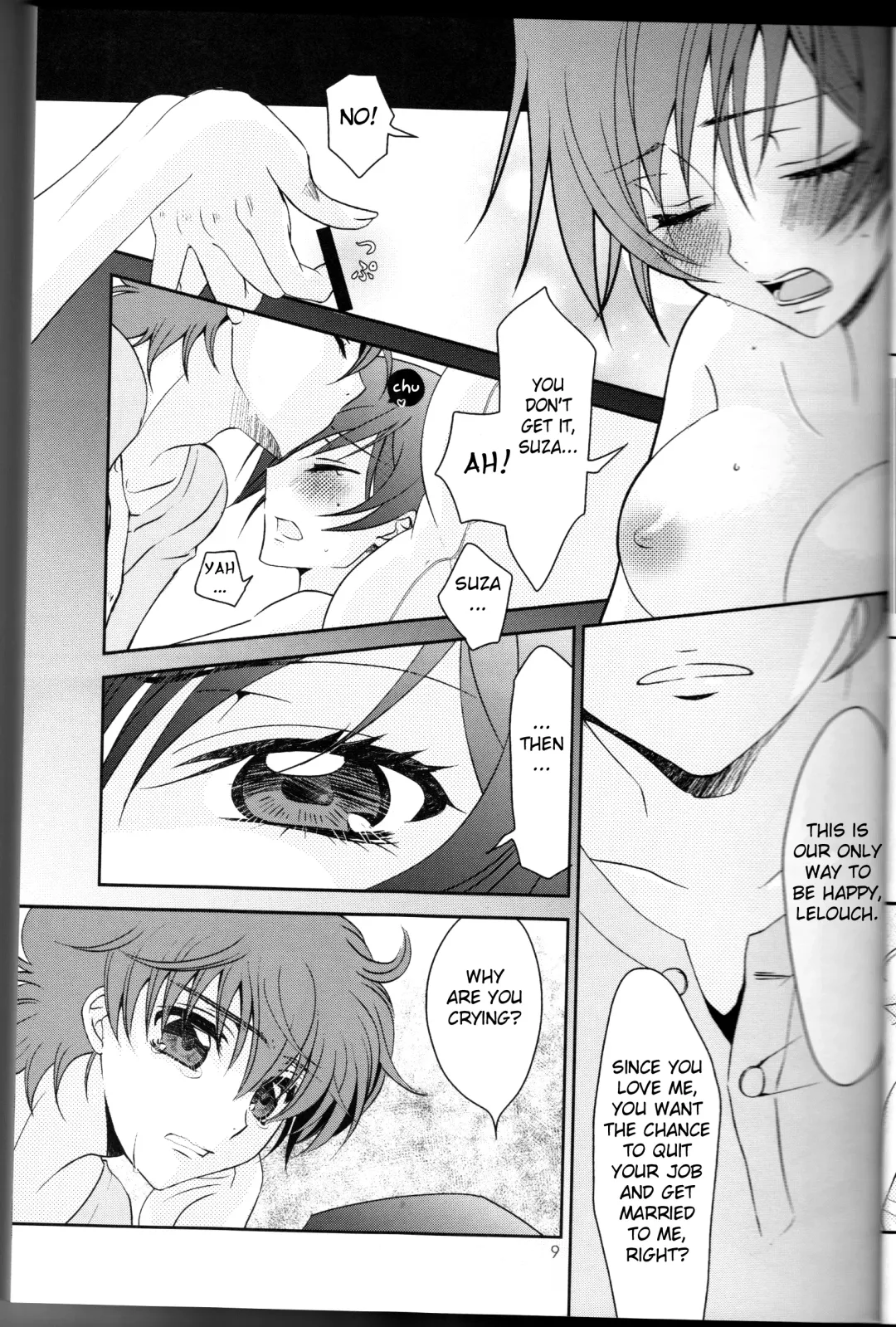 [Ame No Ongaku - Hamizumi - Kawamura Yutsuki] La Vie en Rose Fhentai.net - Page 9