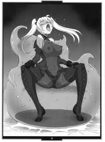 [B-river - Takahashi Yoshiki] Gakuen Taimaroku Futari no Insaijin no Nie Fhentai - Page 21