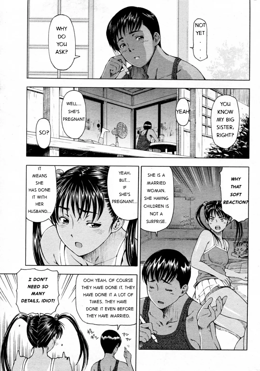 [Sena Youtarou] Kannou no Hirusagari ~Climax~ | Afternoon Sex Fhentai.net - Page 3