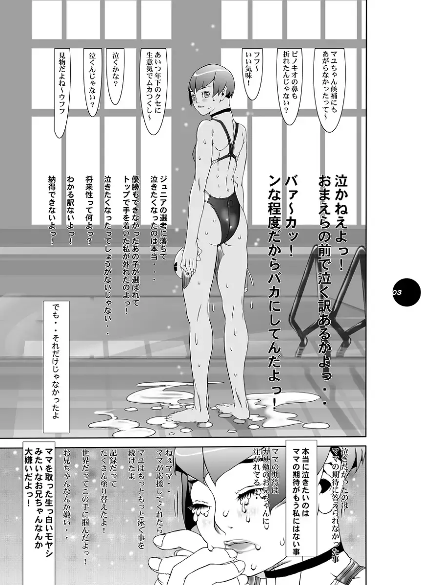 [Akai Masaaki] HEART&BODY.21　エリス2　鏡面反射 Fhentai.net - Page 2