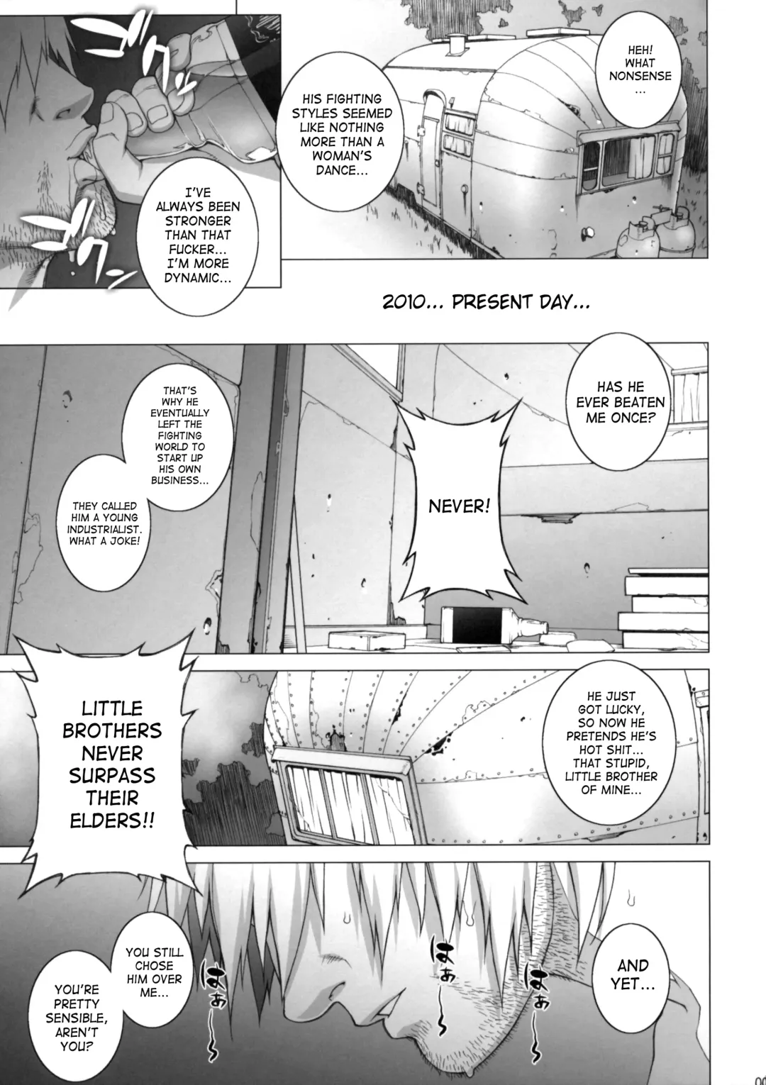 [Motchie] Tsumamigui Shitekudasai Fhentai - Page 4