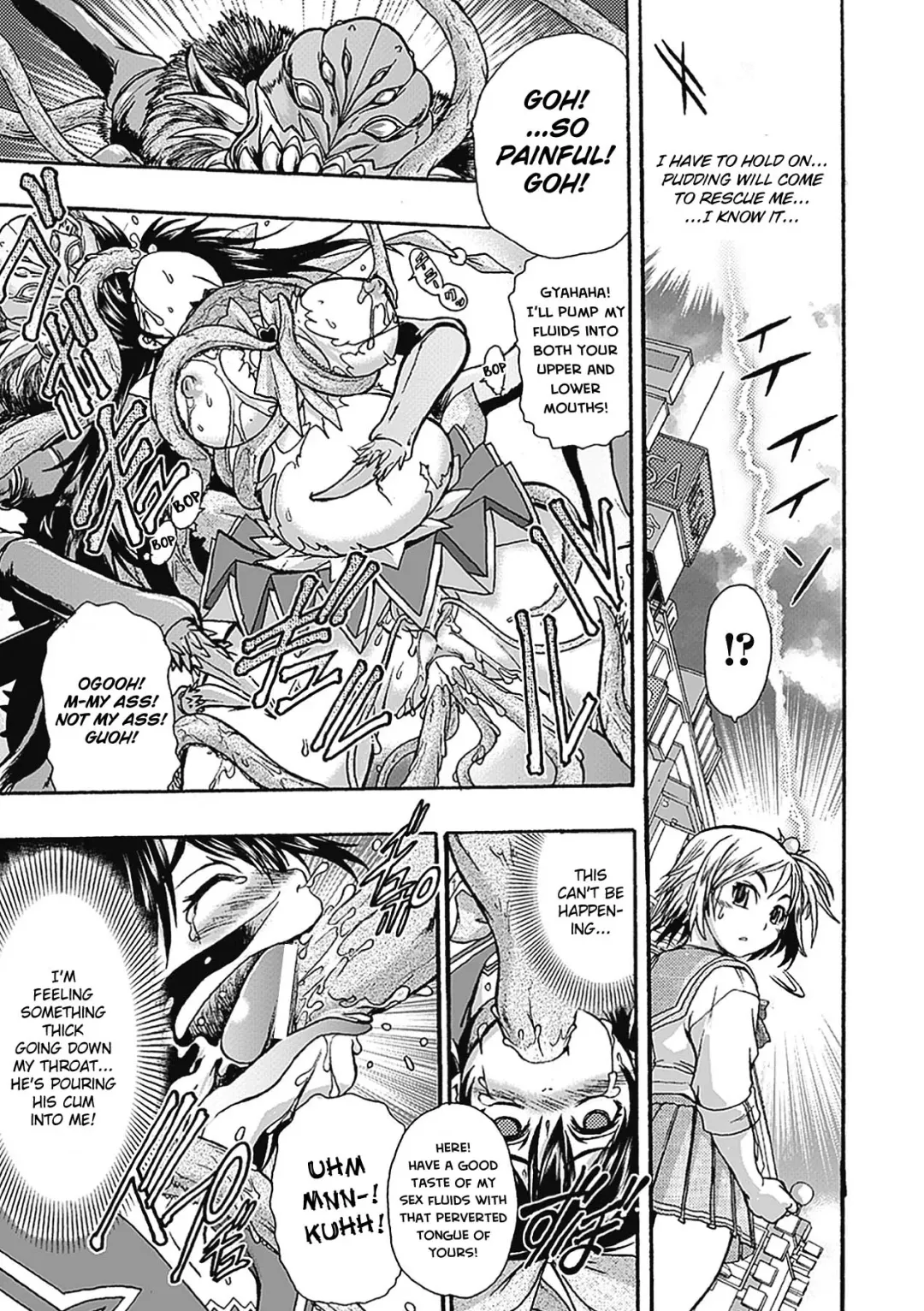 [Ishino Kanon] Masou Kishi Eclair Knights Chocolat & Pudding | Magic Twin Knights: Eclair Knights Fhentai - Page 10