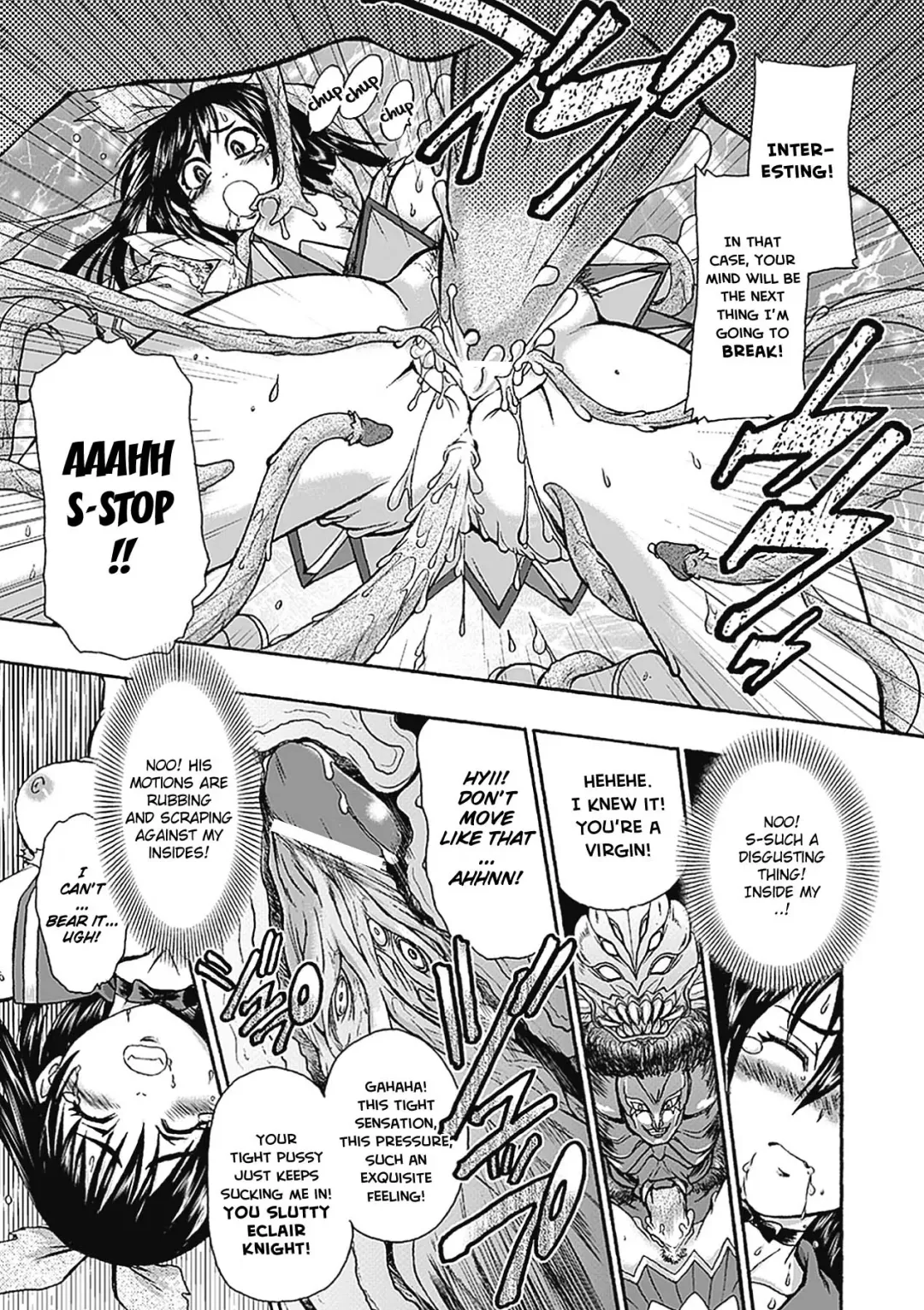 [Ishino Kanon] Masou Kishi Eclair Knights Chocolat & Pudding | Magic Twin Knights: Eclair Knights Fhentai - Page 12