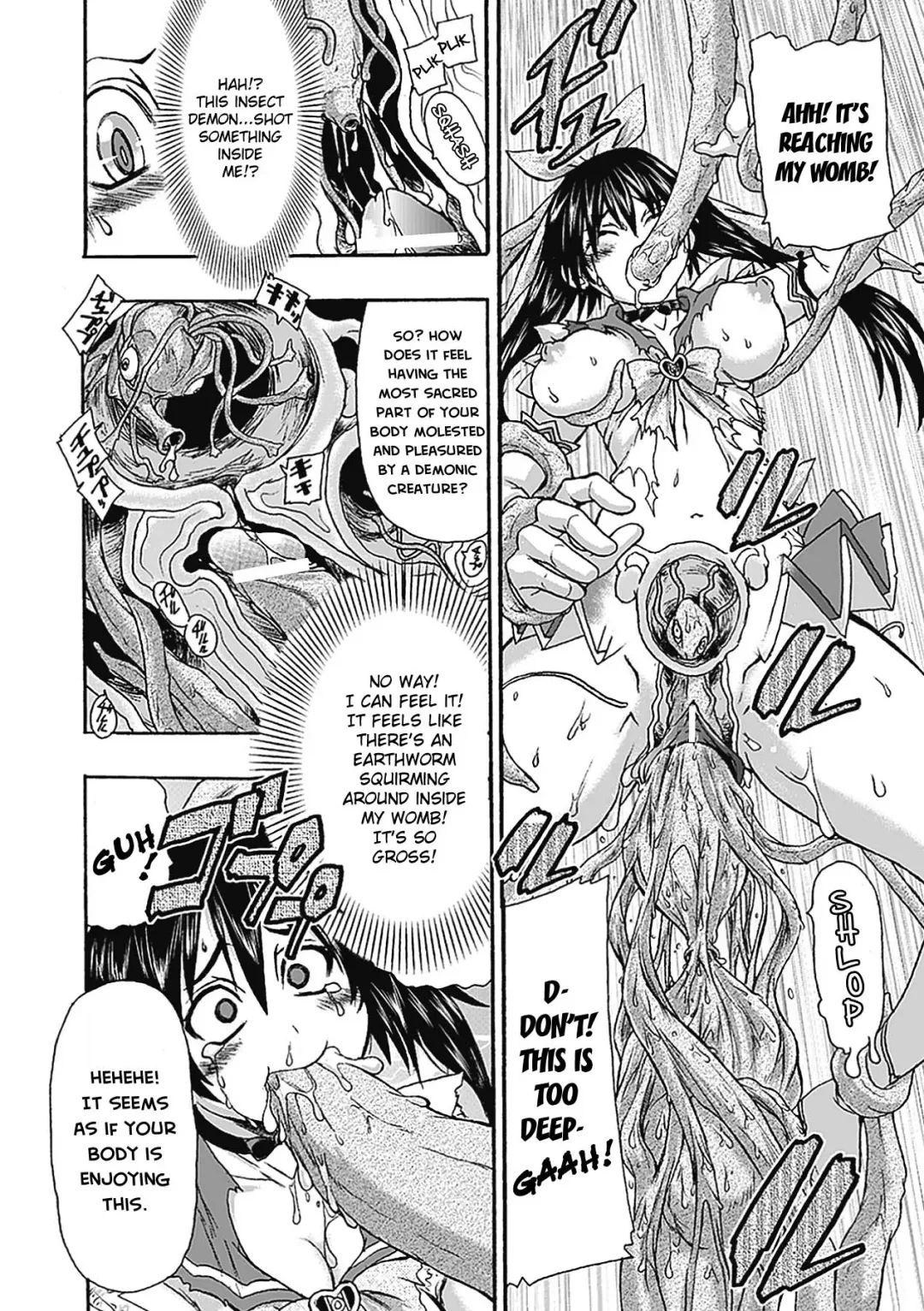 [Ishino Kanon] Masou Kishi Eclair Knights Chocolat & Pudding | Magic Twin Knights: Eclair Knights Fhentai - Page 13