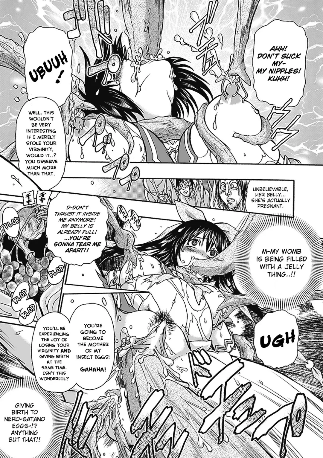 [Ishino Kanon] Masou Kishi Eclair Knights Chocolat & Pudding | Magic Twin Knights: Eclair Knights Fhentai - Page 14