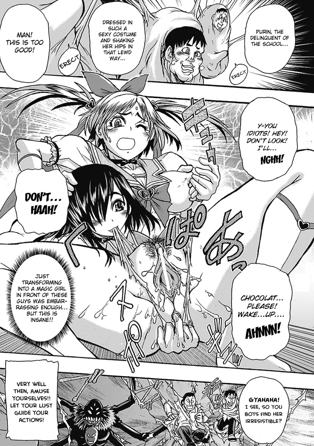 [Ishino Kanon] Masou Kishi Eclair Knights Chocolat & Pudding | Magic Twin Knights: Eclair Knights Fhentai - Page 24
