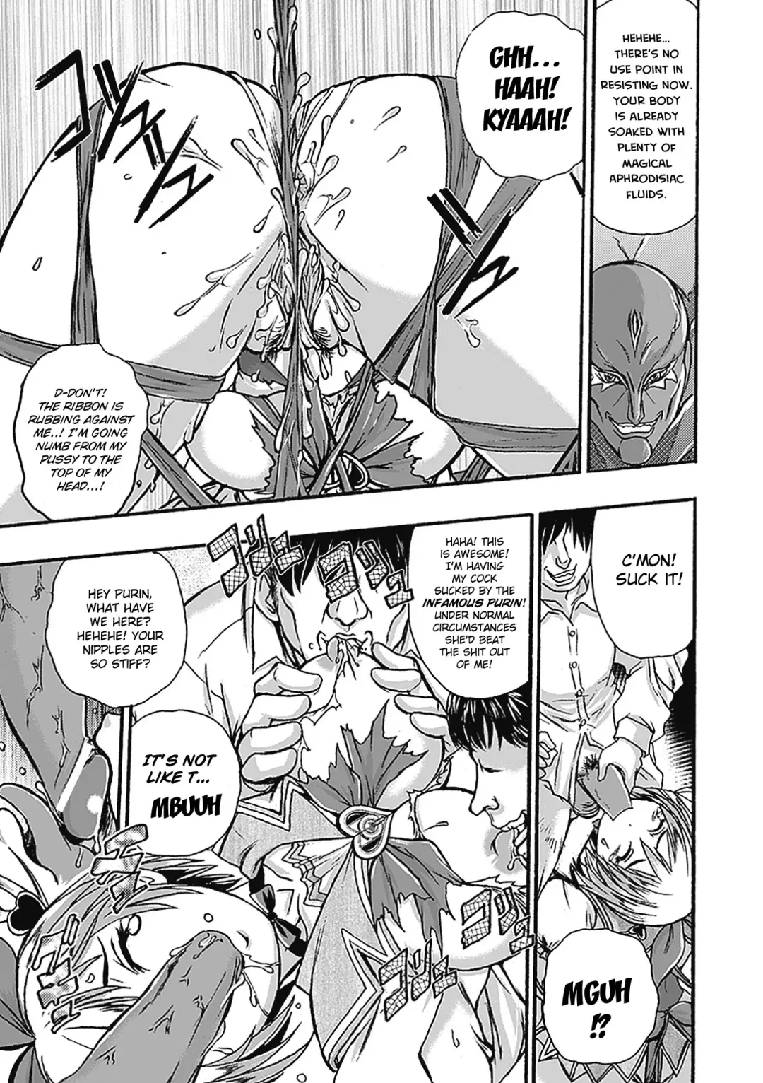 [Ishino Kanon] Masou Kishi Eclair Knights Chocolat & Pudding | Magic Twin Knights: Eclair Knights Fhentai - Page 26