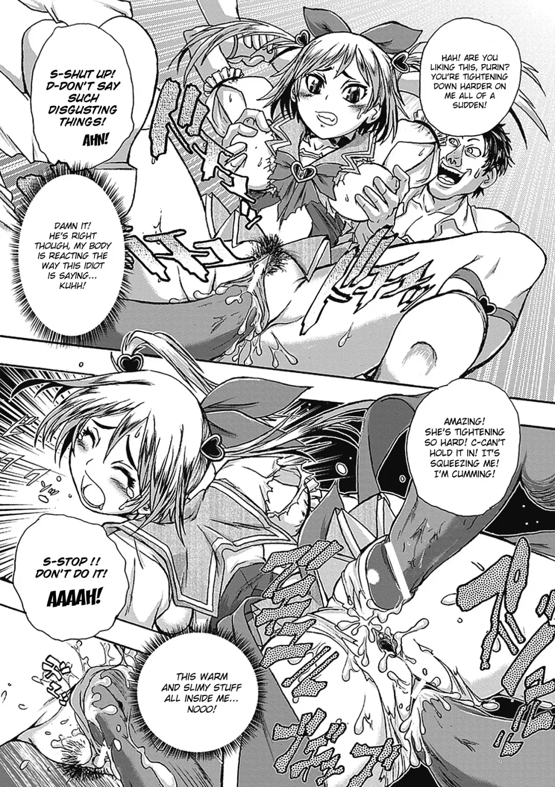 [Ishino Kanon] Masou Kishi Eclair Knights Chocolat & Pudding | Magic Twin Knights: Eclair Knights Fhentai - Page 29