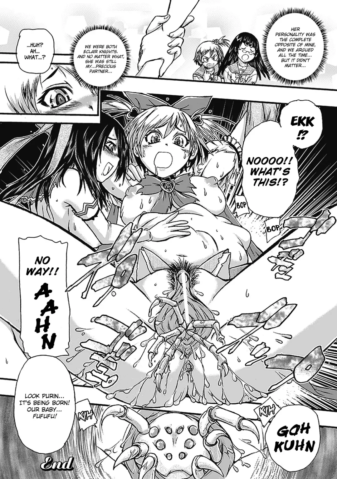 [Ishino Kanon] Masou Kishi Eclair Knights Chocolat & Pudding | Magic Twin Knights: Eclair Knights Fhentai - Page 33