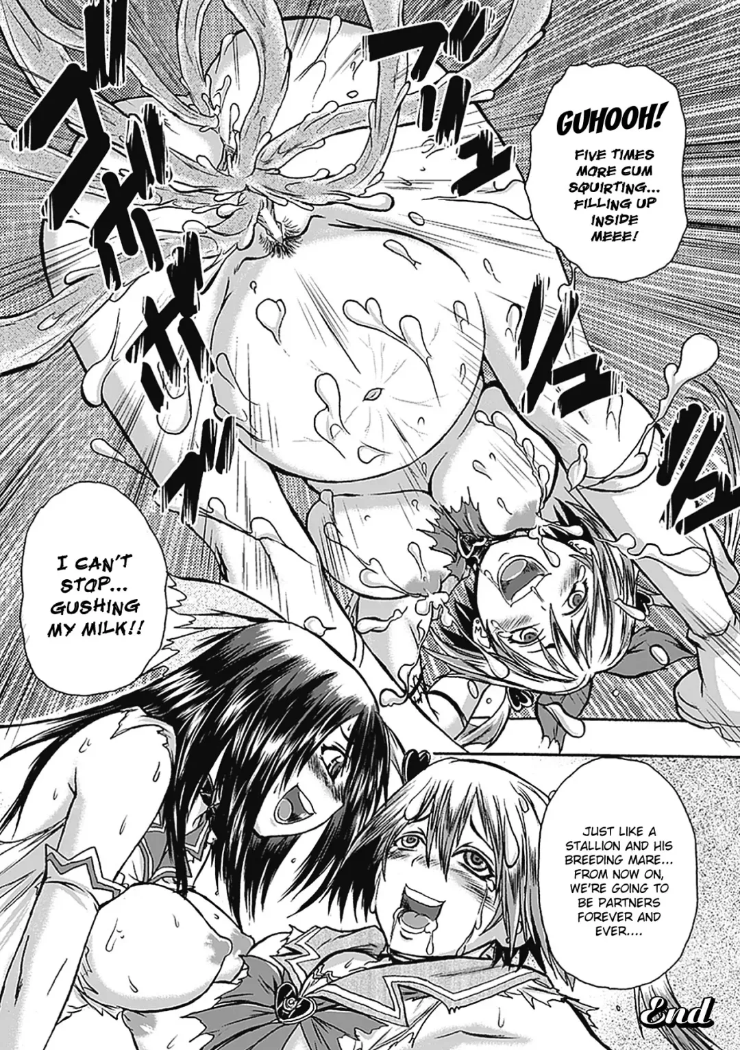 [Ishino Kanon] Masou Kishi Eclair Knights Chocolat & Pudding | Magic Twin Knights: Eclair Knights Fhentai - Page 37