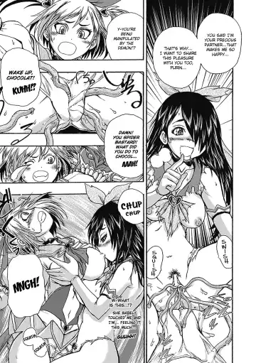 [Ishino Kanon] Masou Kishi Eclair Knights Chocolat & Pudding | Magic Twin Knights: Eclair Knights Fhentai - Page 22