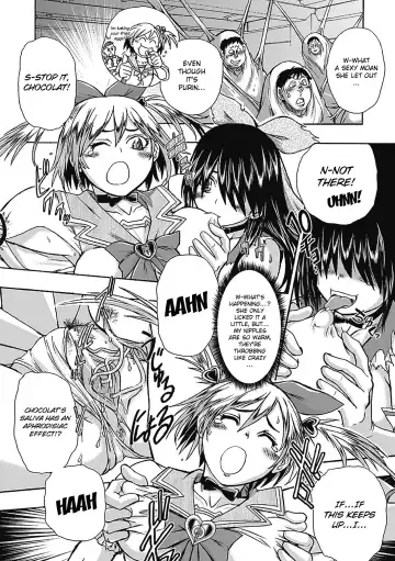 [Ishino Kanon] Masou Kishi Eclair Knights Chocolat & Pudding | Magic Twin Knights: Eclair Knights Fhentai - Page 23